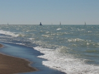53053RoCrExCoSh - Our Point Pelee Adventure - A lovely day at Erieau Beach  Peter Rhebergen - Each New Day a Miracle